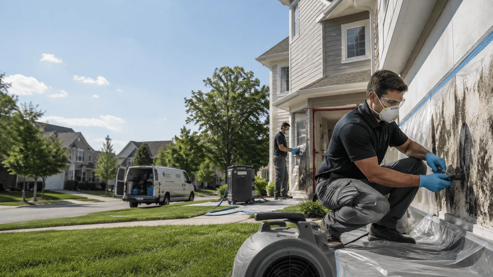 Mold Inspection company in Croydon, PA