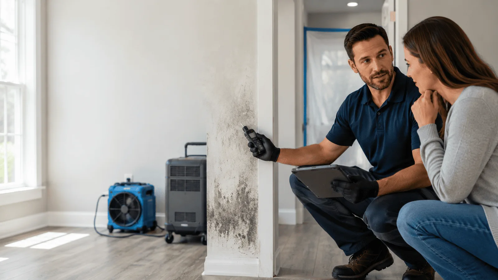 Mold Inspection Croydon, PA FAQs